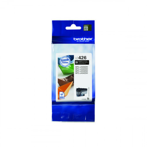 BROTHER LC426BK INK CARTRIDGE BLACK