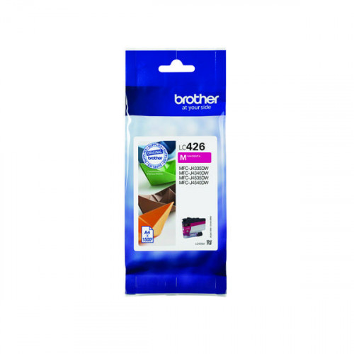BROTHER LC426M INK CART MAGENTA