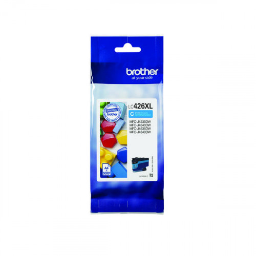BROTHER LC426XLC INK CART HY CYAN