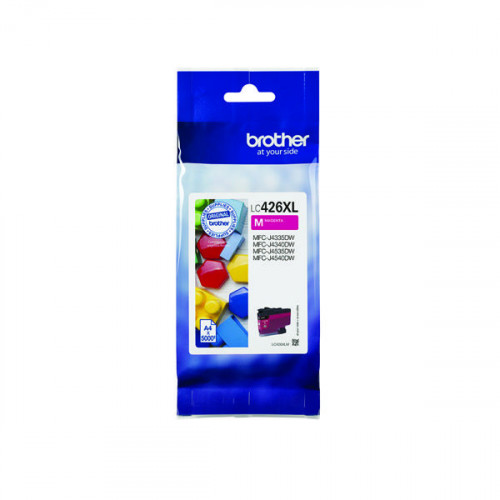 BROTHER LC426XLM INK CART HY MAGENTA