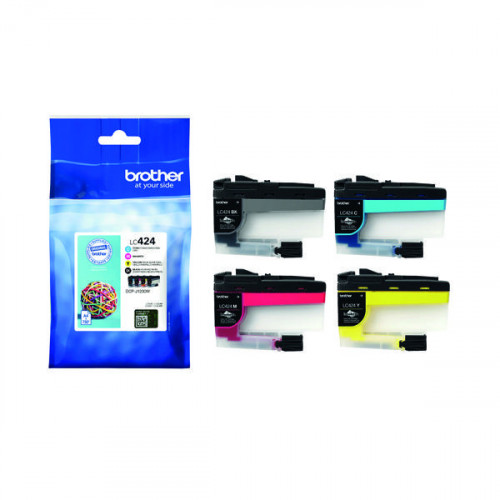 BROTHER LC424 INK CARTRIDGE CMY