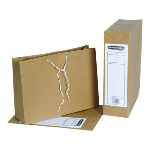 FELLOWES STORAGE FILE A4/FC ECO PK25