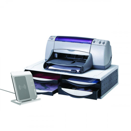 Fellowes Machine Organiser Platinum/Grey 24004