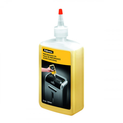Fellowes Shredder Machine Oil 355ml Bottle 35250