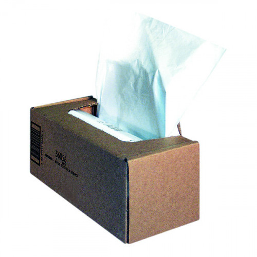 FELLOWES POWERSHRED WASTE BAG PK50