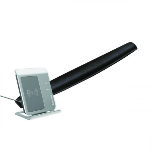 FELLOWES MEMORY FOAM KBRD WRST BLK