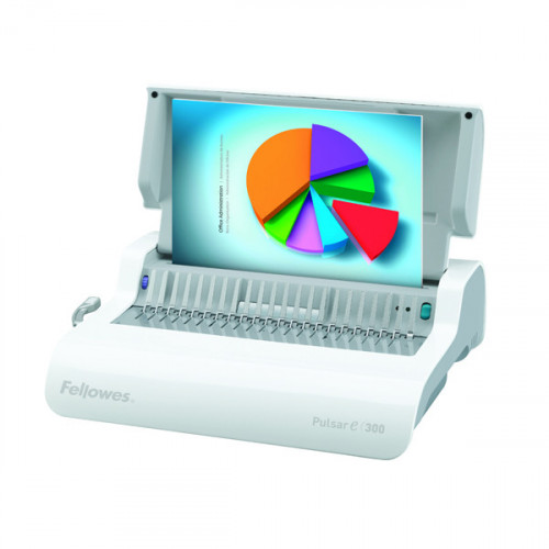 FELLOWES PULSAR A4 COMB BIND MACHNE
