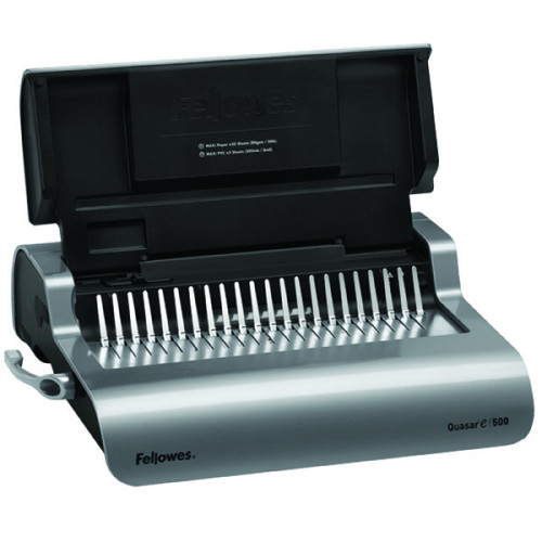 FELLOWES QUASAR-E COMB BIND MACHINE