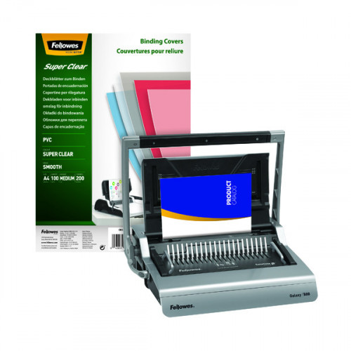 FELLOWES GALAXY MAN COMB BIND MACHN