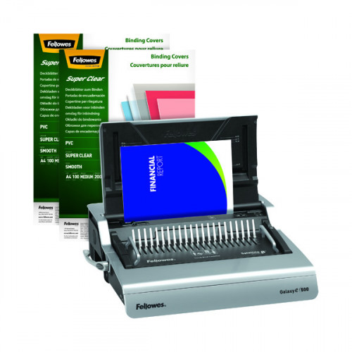 FELLOWES GALAXY ELC COMB BIND MACHN