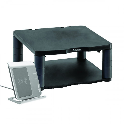FELLOWES PREMIUM MONITOR STAND BLACK