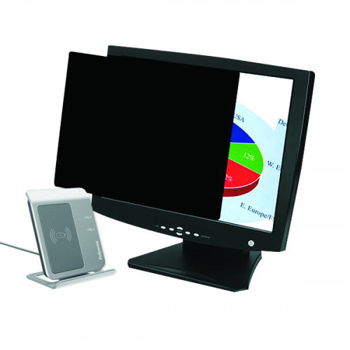 Fellowes PrivaScreen Privacy Filter Widescreen 19in 4801102
