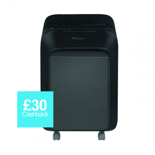 Fellowes Powershred LX211 Micro-Cut Shredder Black 5050201