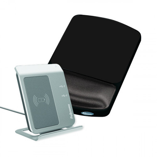 FELLOWES PREMIUM GEL MOUSE PAD/WRST