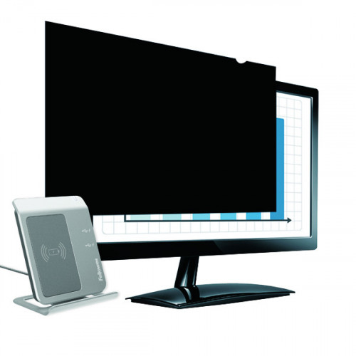 Fellowes PrivaScreen Privacy Filter Widescreen 23in 4807102