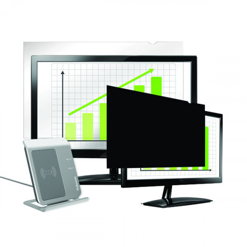 Fellowes Blackout Privacy Filter 20in 4813101