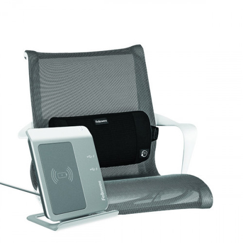 FELLOWES PLUSHTOUCH BACK SUPPORT