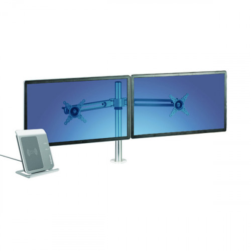 FELLOWES LOTUS DUAL MONITOR ARM
