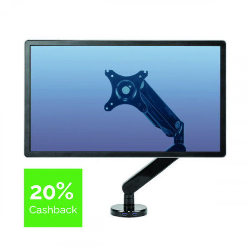 Fellowes Platinum Series Single Monitor Arm 8043301