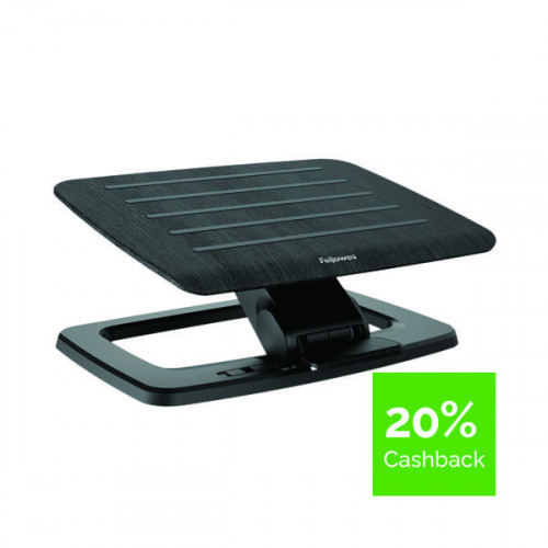 Fellowes Hana Foot Support Adjustable Black 8055201