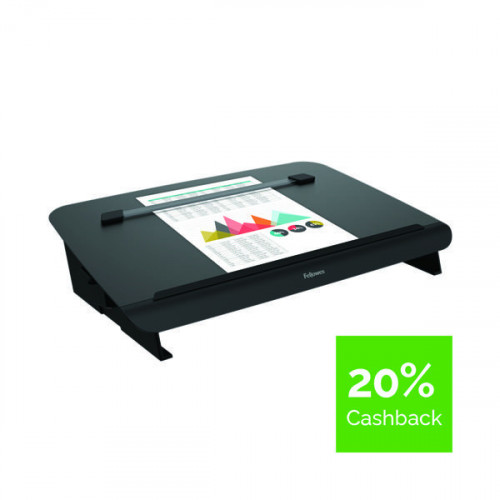 FELLOWES HANA WRITING SLOPE BLACK
