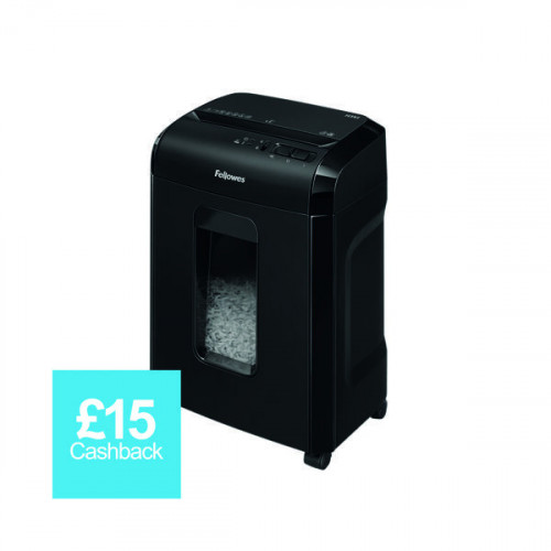 Fellowes Powershred 10M Micro-Cut Shredder 4630701