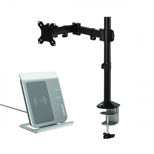 FELLOWES REFLEX SINGLE MONITOR ARM