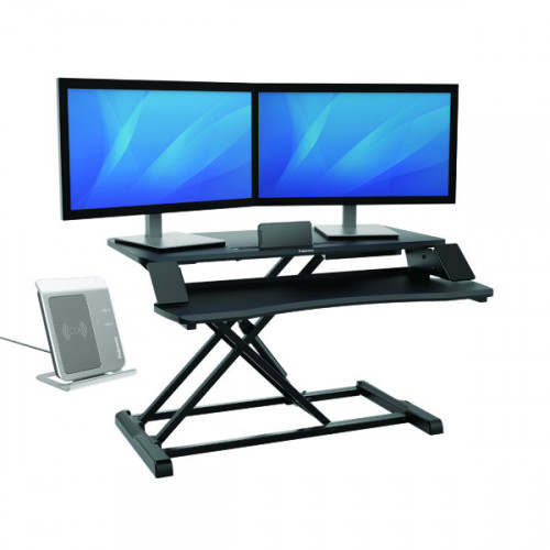 FELLOWES CORSIVO SIT/STAND WKSTN