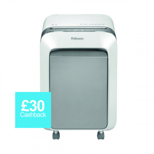 Fellowes Powershred LX211 Micro-Cut Shredder White 5050301