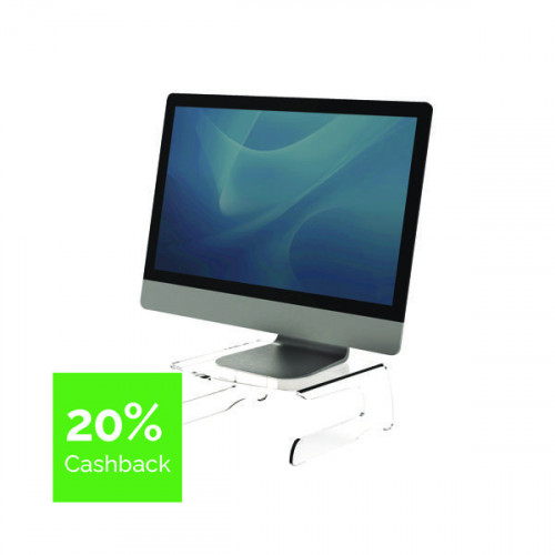 Fellowes Clarity Monitor Riser 9731001