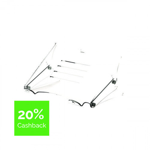 Fellowes Clarity Laptop Riser 9731401