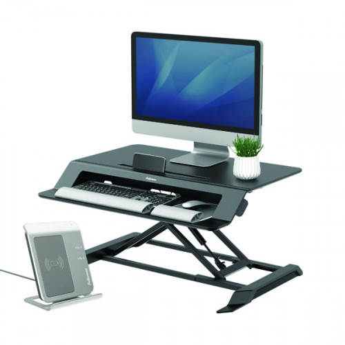 FELLOWES LOTUS LT SIT/STAND WKSTN