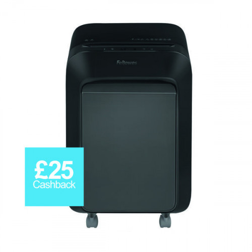 FELLOWES PWRSHRD LX210 MC SHRDR BLK