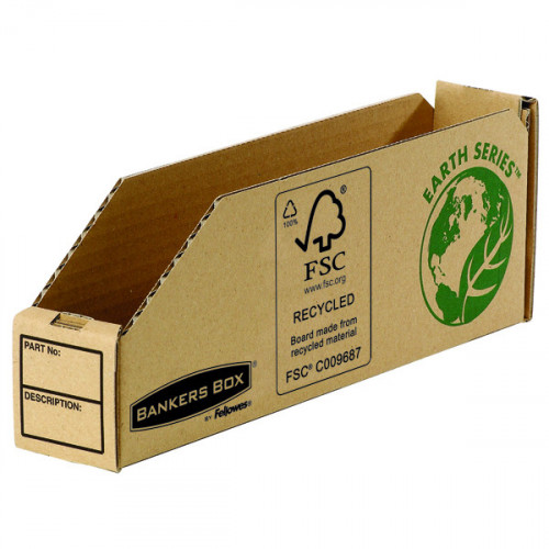 Fellowes Earth Series Parts Bin 51mm (Pack of 50) 7351