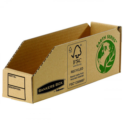 Fellowes Earth Series Parts Bin 76mm (Pack of 50) 7352