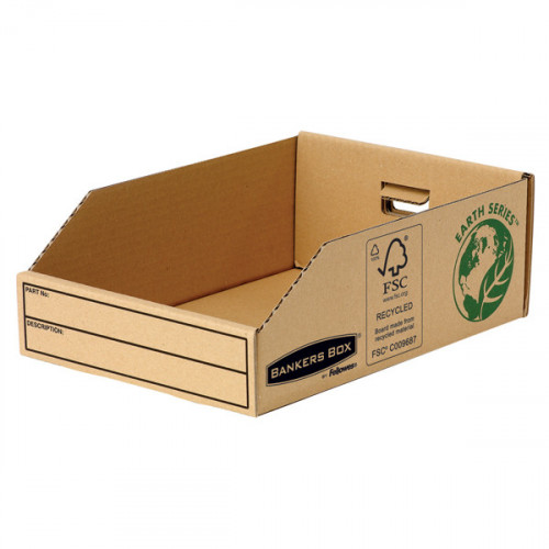 Fellowes Earth Series Parts Bin 200mm (Pack of 50) 7355