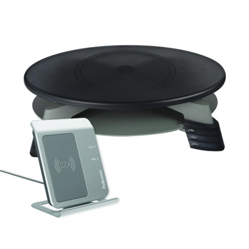 FELLOWES ROTATING MONITOR STAND PTFM
