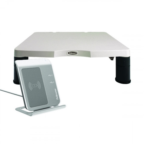 FELLOWES STANDARD MONITOR STAND PLAT