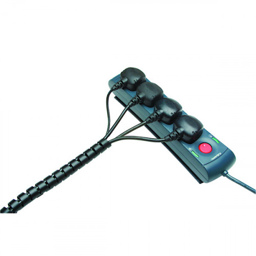 FELLOWES CABLE ZIP BLACK 9943902