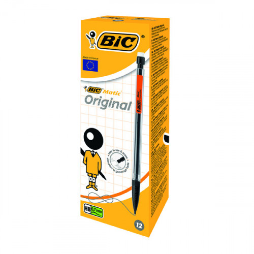 BICMATIC MECH PENCIL 0.7MM PK12