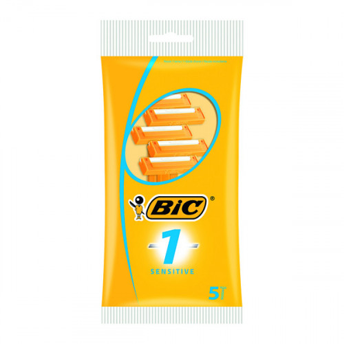 Bic 1 Sensitive Single Blade Shavers (Pack of 200) 838521