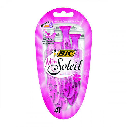 Bic Miss Soleil Triple Bladed Shavers (Pack of 40) 8897253