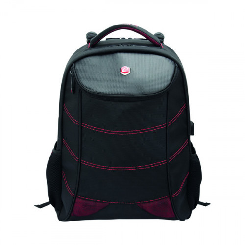 BESTLIFE 17IN GSE BACKPACK USB BLK