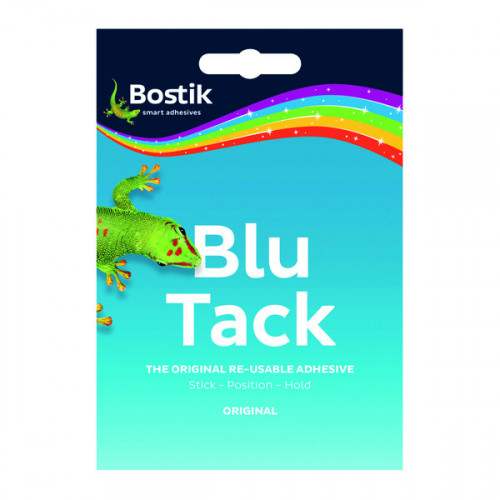 BOSTIK BLU-TACK HANDY PACK 60G PK12