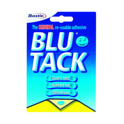 BOSTIK BLU-TACK HANDY PACK 60G