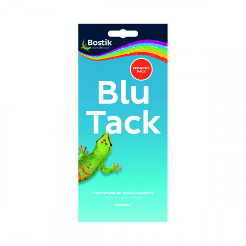 BOSTIK BLU-TACK ECON PACK 110G PK12