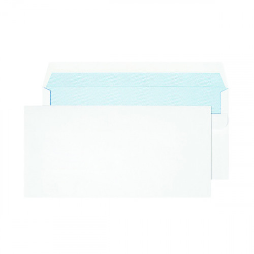 BLAKE DL 90GSM WHITE ENVELOPE PK50