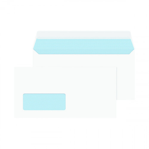 BLAKE DL 100GSM WHITE ENVELOPE P50