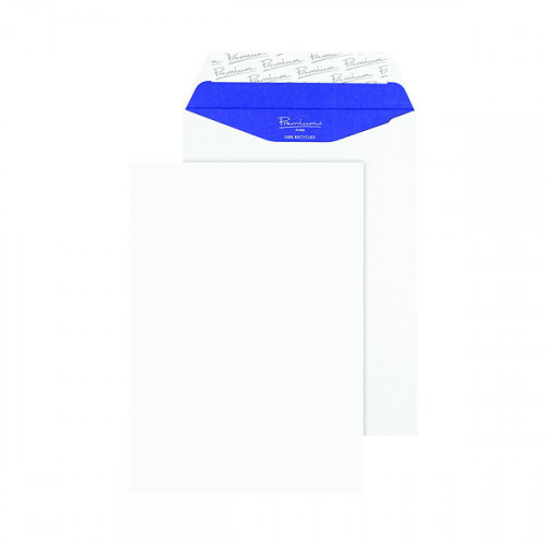 Blake PremiumPure C5 Recycled Peel & Seal White Envelopes (Pack of 50) RP83455