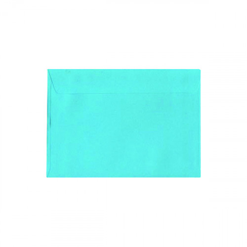 C5 Wallet Envelope Peel and Seal 120gsm Cocktail Blue (Pack of 250) BLK93017